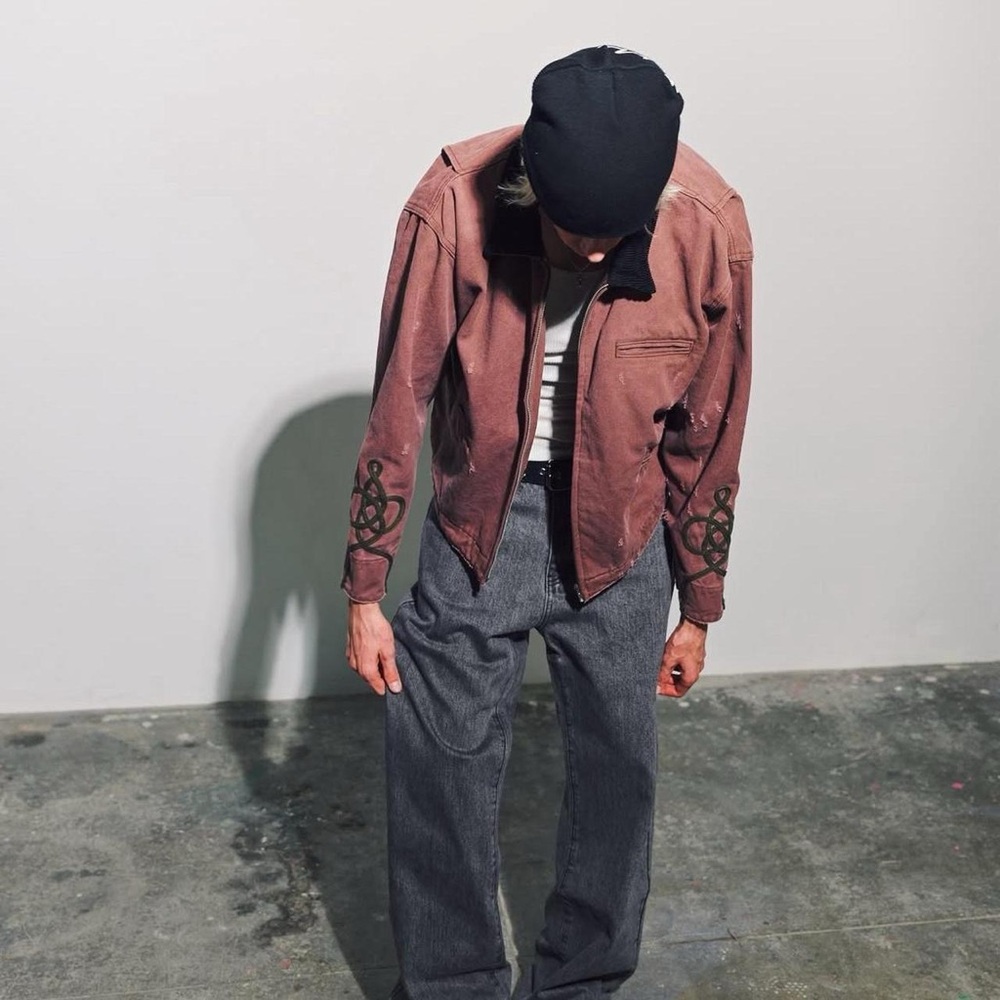 Basketcase gallery pope work jacket